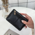 【ALLGOOD】 Leather Coins Bag for Women Fashion Small Wallet Cards Pouch Key Chain Purse. 