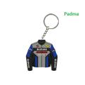 Bike style Suzuki Chain  Key Ring For Bikers - Key Ring- Blue. 