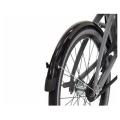 Bicycle Full Round Fiber Mudguard - Robust Mudguard Designed To Protect 26-Inch Mtb Bicycles From Dirt And Mud Splashes. 