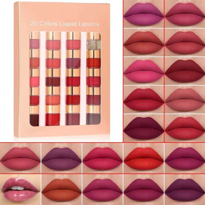 Cmaadu 5 in 1 Women Lipstick set