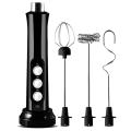 Electric Milk Foam Maker Handheld Foamer 3 in 1 High Speeds Rechargeable Milk Drink Mixer Coffee Frothing Foamer. 