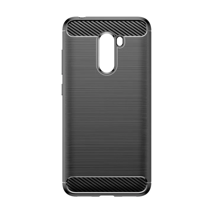 lthmy%20for%20Xiaomi%20Poco%20Phone%20F1%20Case%20Carbon%20Fiber%20TPU%20Soft%20Silicone%20Back%20Cover%20Armor%20Phone%20Case%20Casing%20-%20Image%205