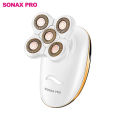 SONAXPRO WOMEN'S SHAVER PRIVATE PARTS ARMPIT SHAVER FIVE-HEAD SHAVING ELECTRIC LADIES EPILATOR WASHING. 