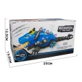 WON World of Needs Robot Dragon Toy with LED Light and Sound Toy for Kids. 