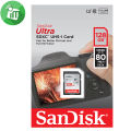 Sandisk এর আল্ট্রা 128gb ক্লাস 10 sdxc মেমরি কার্ড-SDSDUNC-128G-GN6IN. 