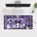 Large Mousepad XXL Kuromi Pad Keyboard Gaming Accessories Mouse Mats Game Office Computer Desk Mat table mats placemats.