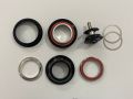 Bicycle head set/Bearing neck set/Bearing Head set/Mountain Bike Bearing Headset Bicycle Headset Bearings Head Tube Bowl Set -56MM for MTB.