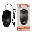 JEQANG JM-018 Gaming Standard Computer USB Wired Optical Mouse- Black. 