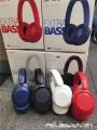Cross-border new WH-XB910N head-mounted wireless Bluetooth engraved boxed subwoofer headset e-commerce.