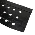Plastic 0.95*10m Greenhouse Grow Vegetable Keep Warm Mulch Film Perforated Film Agriculture Supplies Garden Supplies. 