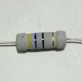 10Pcs- 2Watt 47 Ohm Resistor Power Resistor 2W 47 Ohm Metal Film Resistor 47 Ohm Resistor 2 Watt Metal Oxide Film Axial Lead ±5% Tolerance Passive Components 2 Pin Leads. 
