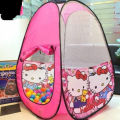 50PCS BALL BABY TENT PLAY HOUSE (84x84x92cm).