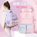 New Primary School Student Schoolbag Mori Leisure Children's Bags 1-3-6 Grade Side Refrigerator-Style Student Backpack Female. 