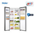 Haier Side-by-Side Refrigerator No Frost 600 Litter Model-HRF-622ICG (Chocolate Colour). 