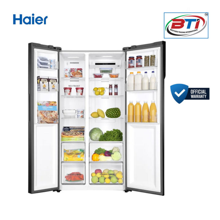 Haier%20Side-by-Side%20Refrigerator%20No%20Frost%20600%20Litter%20Model-HRF-622ICG%20(Chocolate%20Colour)%20-%20Image%203
