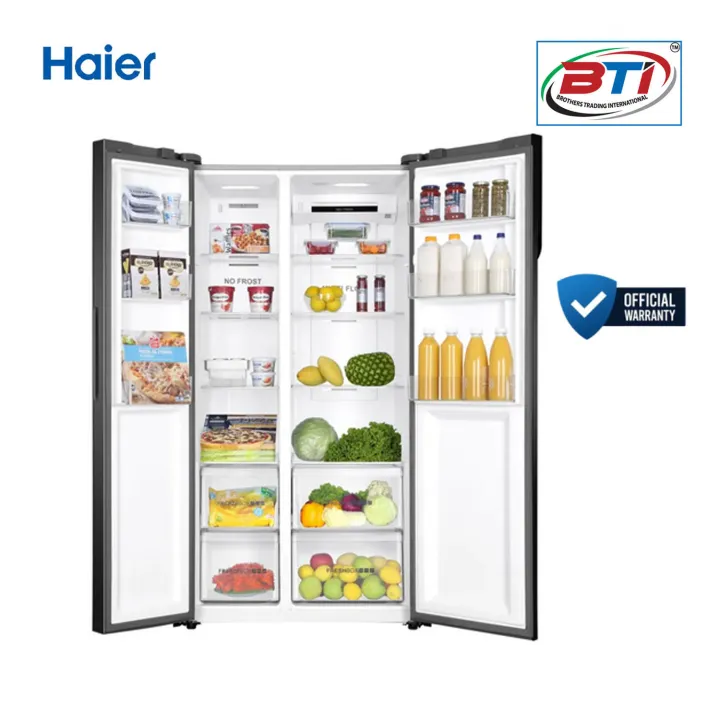 Haier%20Side-by-Side%20Refrigerator%20No%20Frost%20600%20Litter%20Model-HRF-622ICG%20(Chocolate%20Colour)%20-%20Image%203