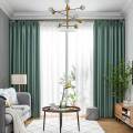 Modern Blackout Curtains For Living Room Window Thick Curtain For Bedroom Cloth Fabrics Ready Made Finished Drapes Blinds Custom.