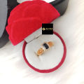 Tayeba Cut Finger Ring (Imported) for Women & Girls With Free box - 1 Piece (M-FRC2049) - Rings. 
