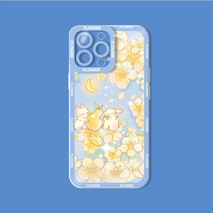 Floral%20Case%20For%20HONOR%20X9A%20X8A%20X7%20X8%20X9%2050%20Lite%20HUAWEI%20Nova%207i%208%209%20Nova%208i%20P30%20Pro%20P40%20Lite%20Pro%20P50%20Pro%20-%20Image%207