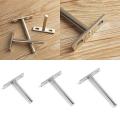 Convenient Hardware Furniture Heavy Duty Concealed Racks Support Bench Board Invisible Shelf Brackets Storage Wall Mount Shelf.