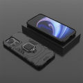 Lenuo Phone Case for Samsung Galaxy A03 166 Silicone PC Metal Ring Holder Cover. 