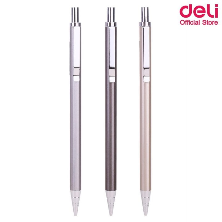 Deli%206490%20Metal%20Mechanical%20Pencil%20-%200.5Mm%20-%201Pc%20-%20Mechanical%20Pencil%20-%20Image%205