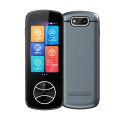 V10 translator: online/offline/image translation aluminum shell battery gray - grey. 
