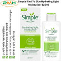 Simple Kind To Skin Hydrating Light Moisturiser 125ml. 