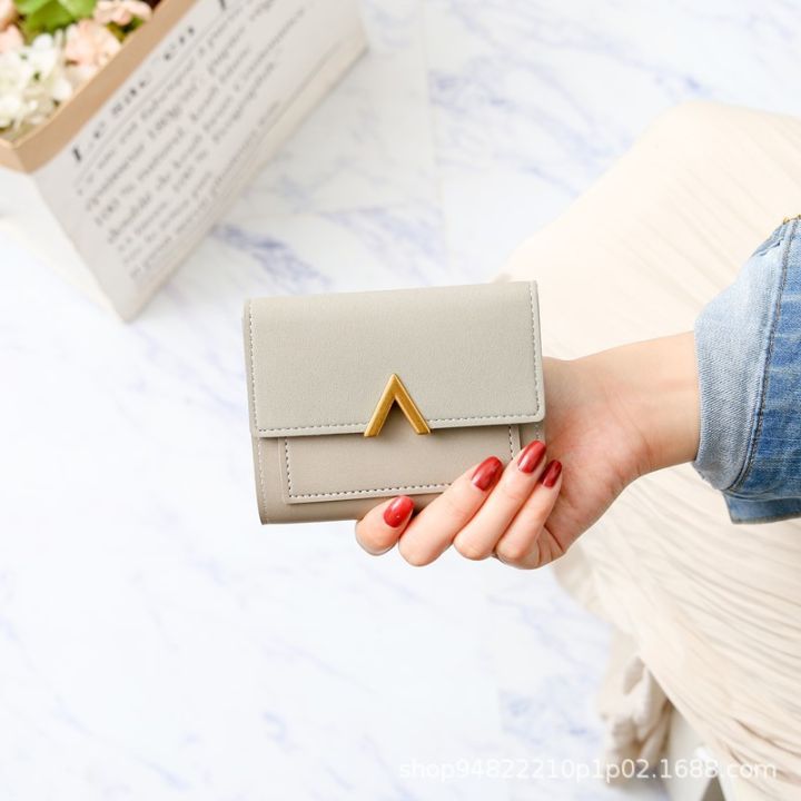 New%20Small%20Wallet%20Female%20Short%20Korean%20Version%20Of%20The%20Student%20Cute%20Mini%20Fashion%20Wallet%20Coollan%20Bag%20Wallet%20Imported%20From%20China%20-%20Image%203