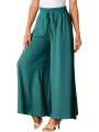 Women's All-Day Comfort Palazzo – Soft Cotton Fabric. 