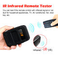 WOYO 10-1000MHZ For All Car Key Frequence Tester Remote Control Detector, IR RF Door TV Remote Inspection Tools, 315,433,868MHZ.