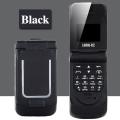 Mini Flip Mobile Phone J9 0.66 inch Bluetooth Magic Voice Pocket Cell Phone.