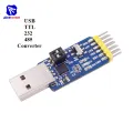 【The road to happiness Store】diymore CP2102 USB-UART 6-in-1 Multifunctional(USB-TTL/RS485/232,TTL-RS232/485,232 to 485) Serial Adapter for Arduino. 