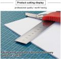 PVC board 3mm White Foam Boards 11.8x7.8" Rectangle Foam PVC Sheet Poster Board Mount Board for Mounting, Crafts, Modelling, Art, Display, School Projects. 