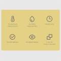 Xiaomi MHO-C306 MiaoMiaoCe Intelligent Thermometer Hygrometer Multi Function Clock HD Digital Display Weather Station. 