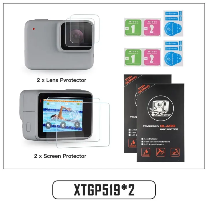 %E3%80%903C%20VictoryEagle%E3%80%91SHOOT%20Double%20Screen%20and%20Lens%20Glass%20Protector%20for%20GoPro%20Hero%207%20Silver%20Camera%20Film%20for%20Pro%20Hero%20Silver%20-%20Image%202