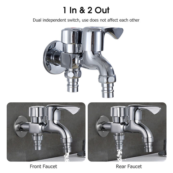 EsoGoal%20Faucet%20Washing%20Machine%20Faucet%20Dual%20Port%20Alloy%20Faucet%20Multi-function%20Faucet%20Double%20Spout%20Water%20Mixed%20Tap%20Two%20Way%20Water%20Washer%20Tap%20Double%20%20G1/2%20Port%20Interface%20Bathroom%20Water%20Tap%20-%20Image%205