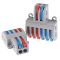 Spring Lever Terminal Block Electric Cable Wire Connector PCT-222 SPL-62 SPL kq Encounter.