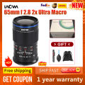 Venus Optics Laowa 65mm f/2.8 2x Ultra Macro APO Camera Lens for Sony E FUJIFILM X Canon RF EF-M Nikon Z Cameras for Photo Video.