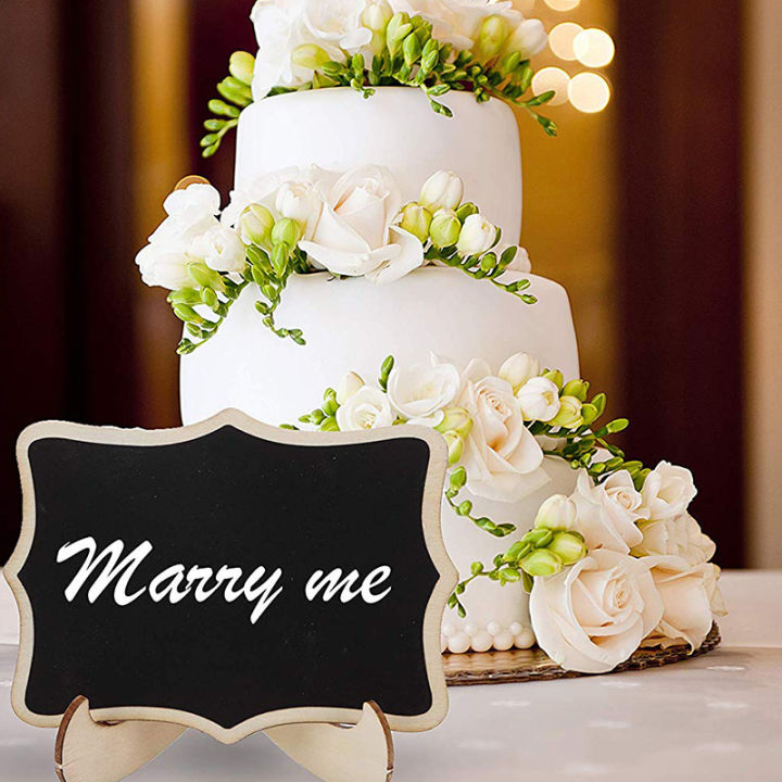 Mini%20Chalkboard%20Signs,%2020%20Pack%20Framed%20Small%20Chalkboard%20Labels%20with%20Easel%20Stand,%20Wooden%20Blackboard%20for%20Table%20Numbers,%20Food%20Signs,%20Wedding%20Signs,%20Message%20Board,Event%20Decorations%20-%20Image%207