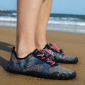 Men's mountaineering, hiking, rock climbing shoes, women's outdoor swimming, river trekking, wading, athleisure shoes, barefoot five-toe shoes. 