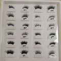 3D Short Mink Lashes Faux Cils Foxy Eye Winged Lashes Natural Half Lashes Cateye False Eyelashes Makeup. 