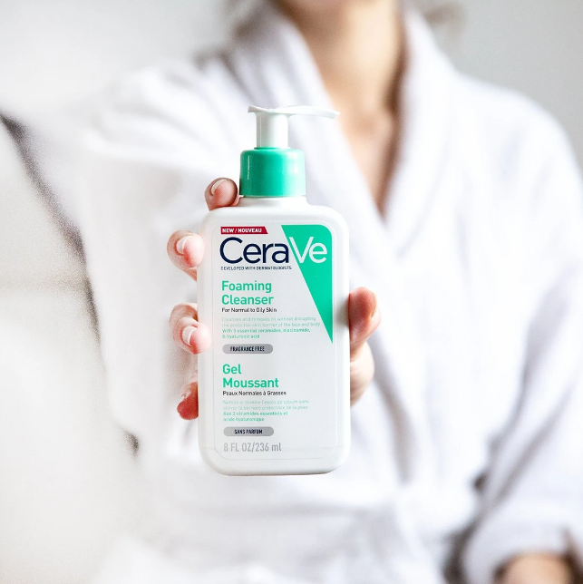 CeraVe Foaming Cleanser-236ml