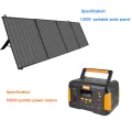 Outdoor backup power bank 300w 1000w 2000w USB AC DC Output for home solar portable power station 932Wh. 