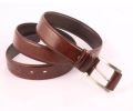 Brown Leather Formal Belt For Men. 