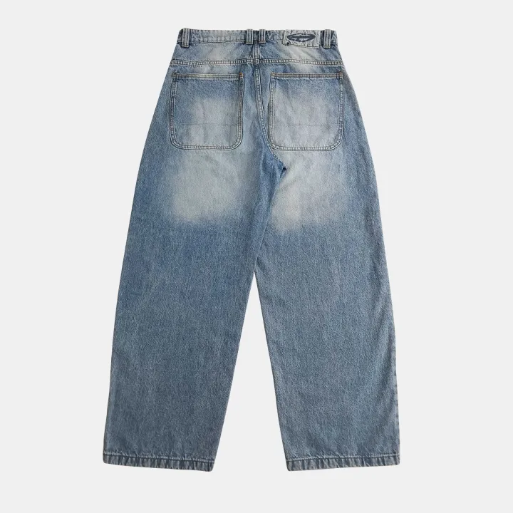 blue%20baggy%20jeans%20%7C%20Light%20washed%20blue%20%7C%20100%25%20Cotton%20Denim%20Fabric%20-%20Image%202