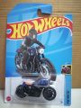 Hot Wheels 2023 Release (Mainline) Honda CB750 Café - Motorbike Navy Blue, Scale - 1:64.