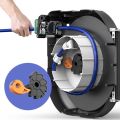 Self expanding hose reel wall mounted high-pressure water bucket - 01.