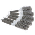 Professional Thermal Ceramic & Ionic Round Barrel Hair Brush Boar Bristle
 finpae. 
