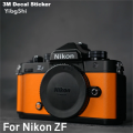 For Nikon ZF Camera Sticker Protective Skin Decal Vinyl Wrap Film Anti-Scratch Protector Coat Z F. 